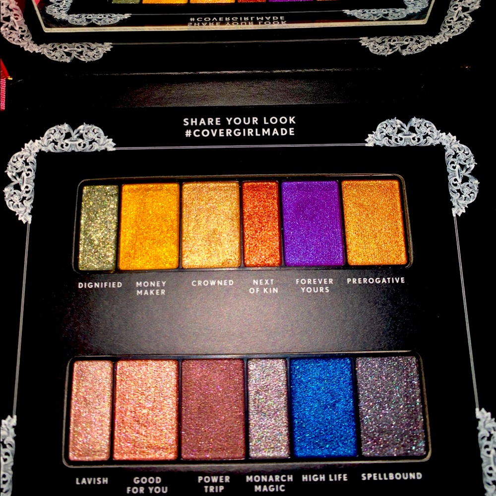 CG Reign palette
